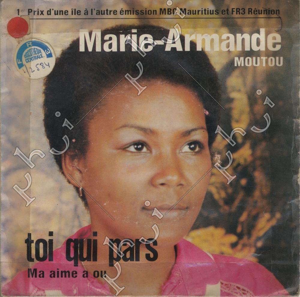 1er prix d'une île à l'autre émission MBC Mauritius et FR3 Réunion
Marie-Armande Moutou