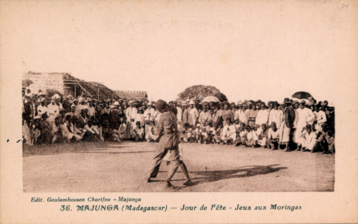 MAJUNGA (Madagascar) — Jour de Fête - Jeux aux Moringas
