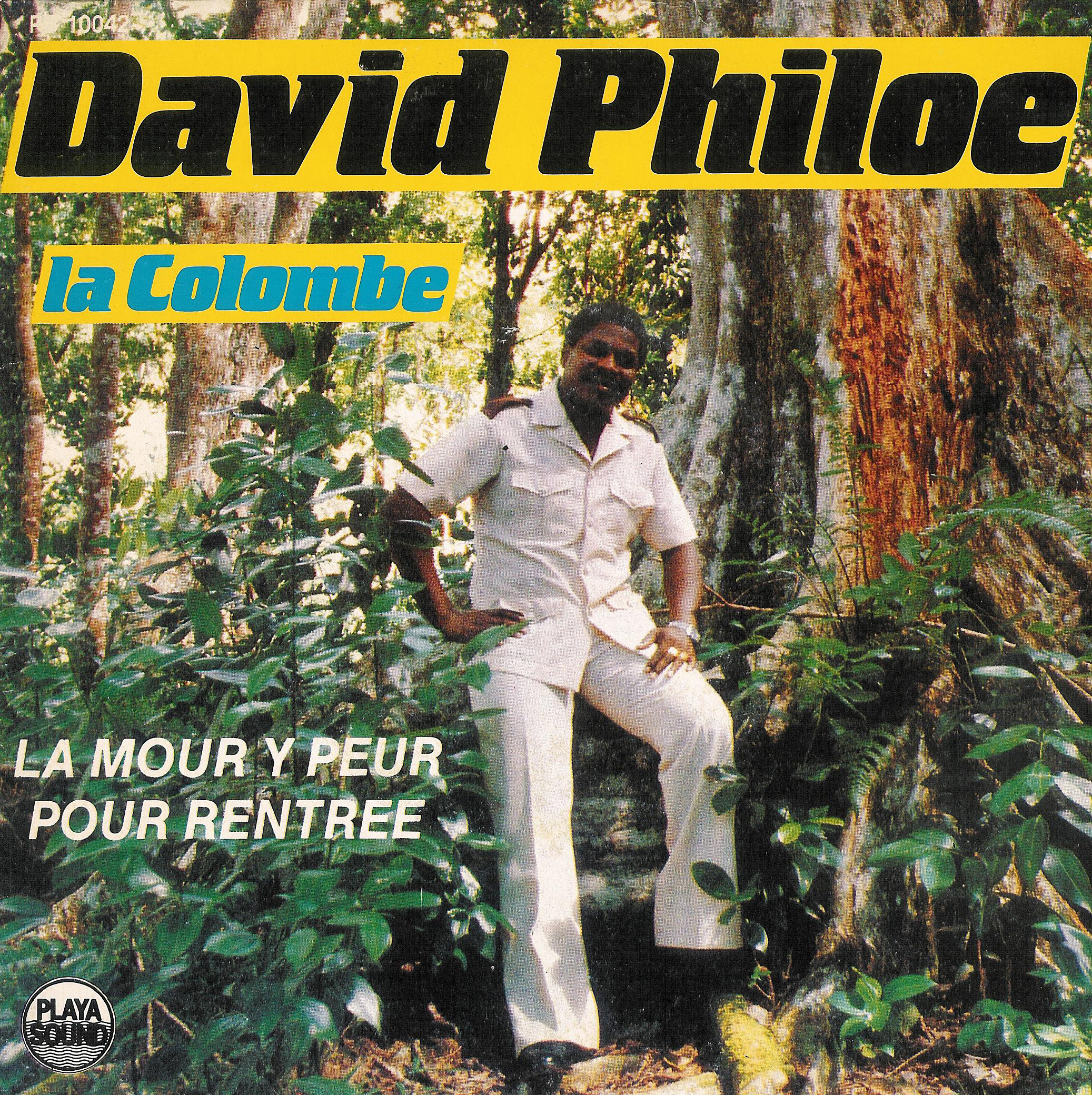 Pochette du 45 Tours Playa Sound PS 10042.