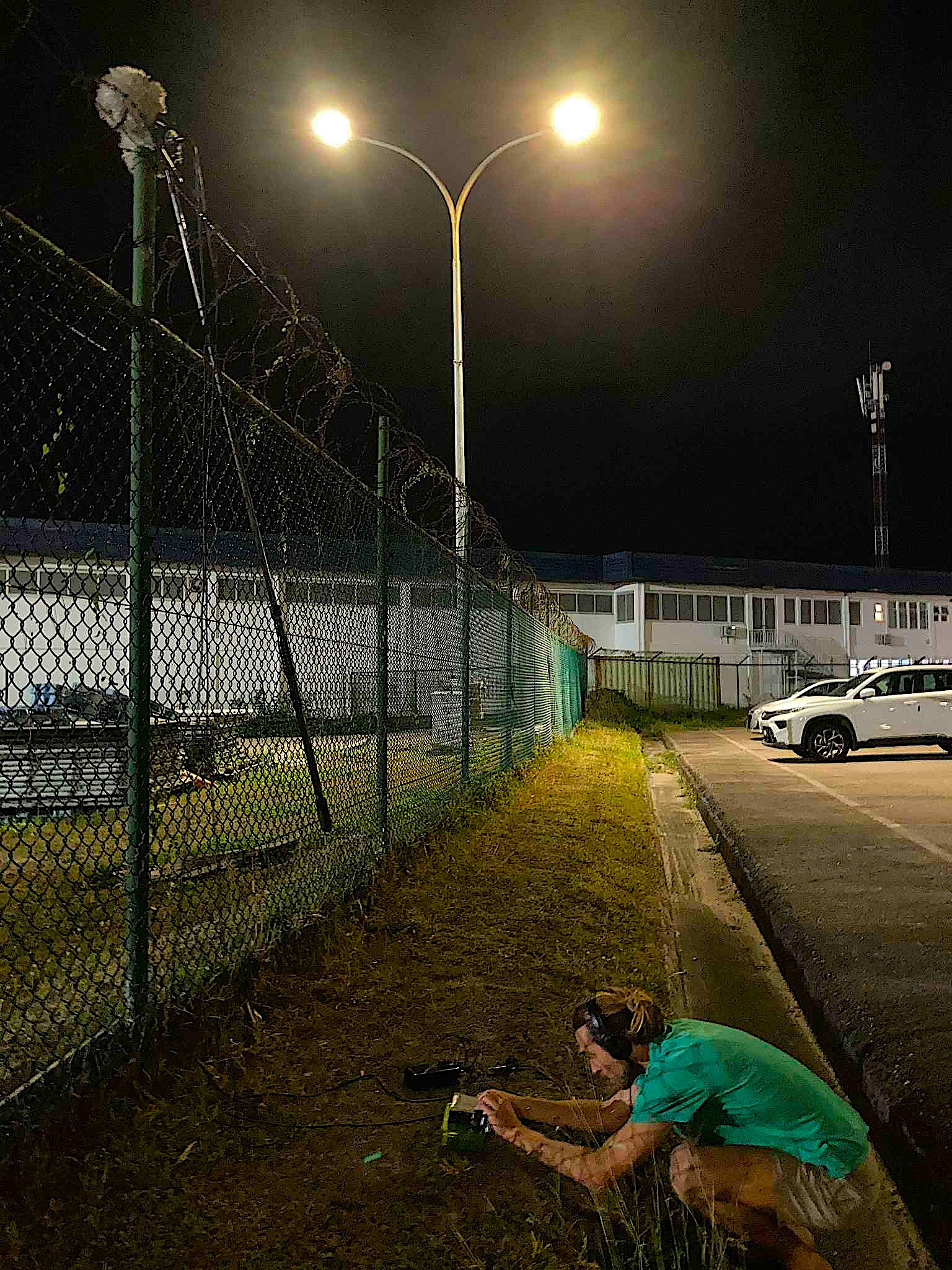 Aéroport de Victoria, Mahé, novembre 2025.&nbsp;