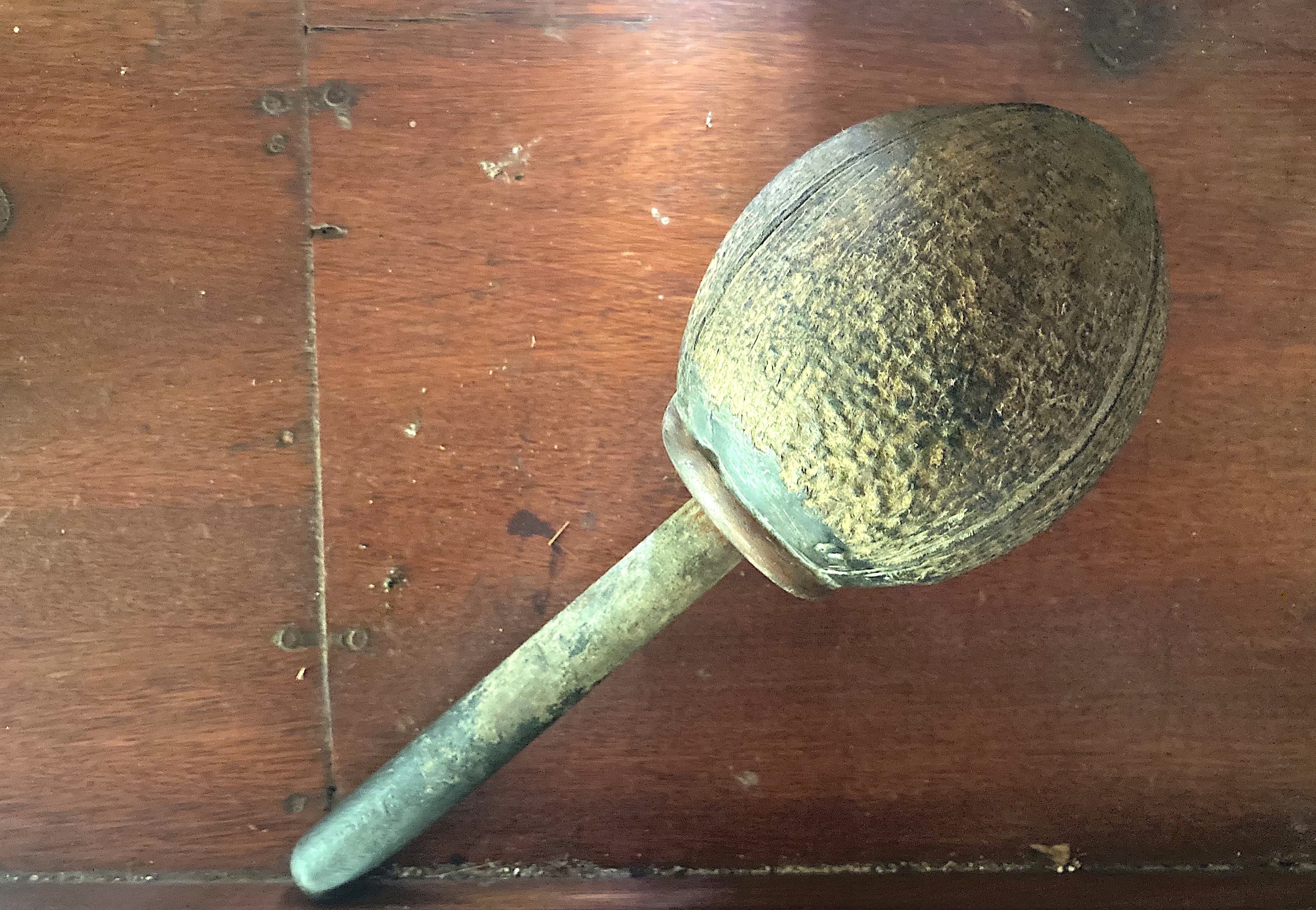 Hochet <i>koko, Praslin, 11/25.</i>