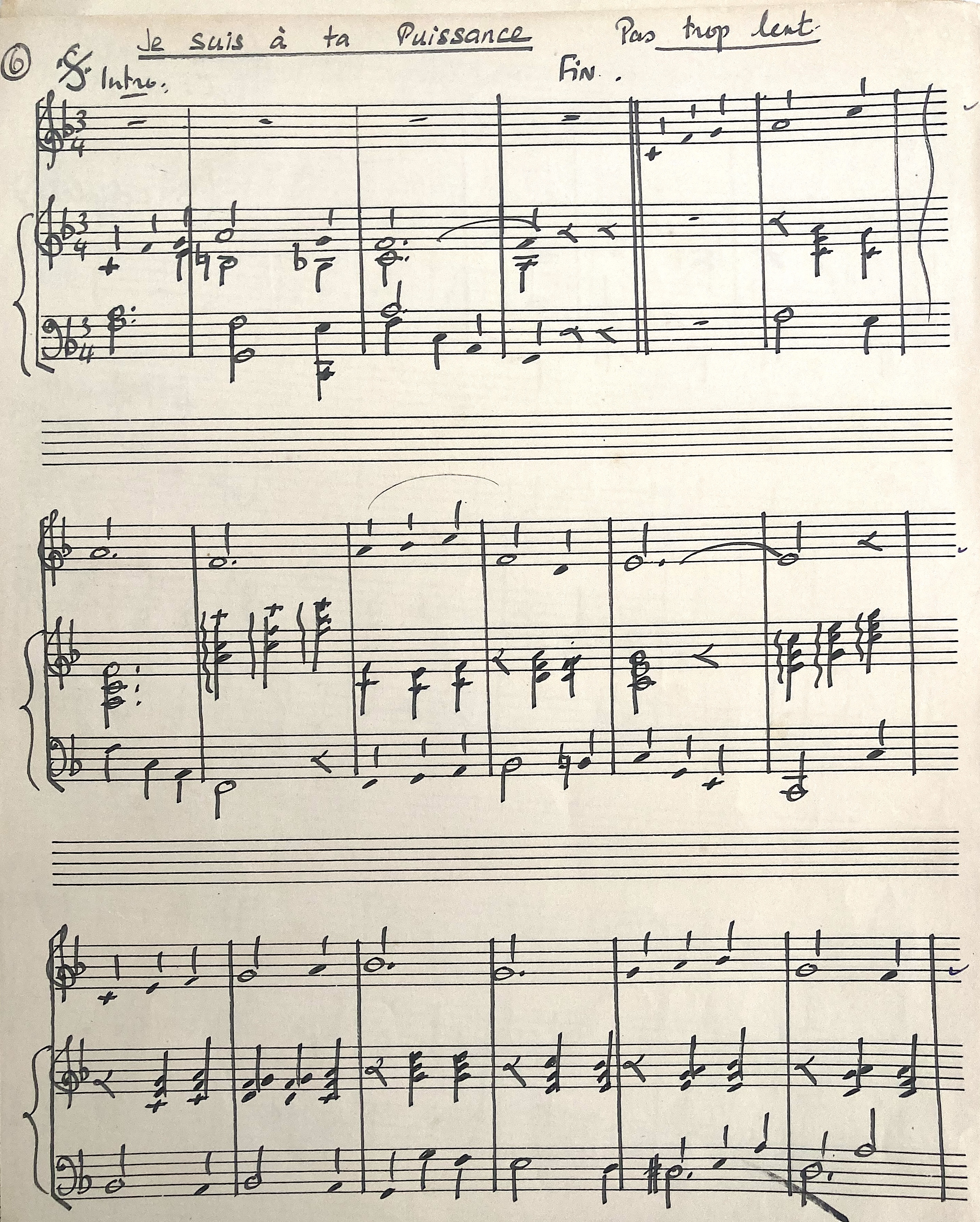 Transcription musicale de la <i>romans</i> 