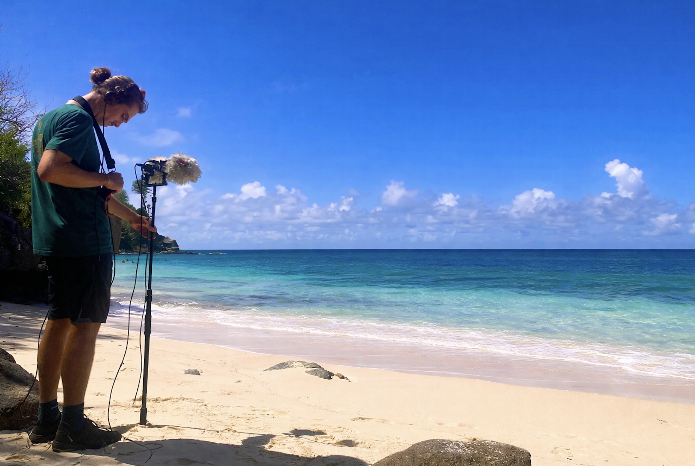 Clément Delpouve, Carana beach, October 15, 2025.