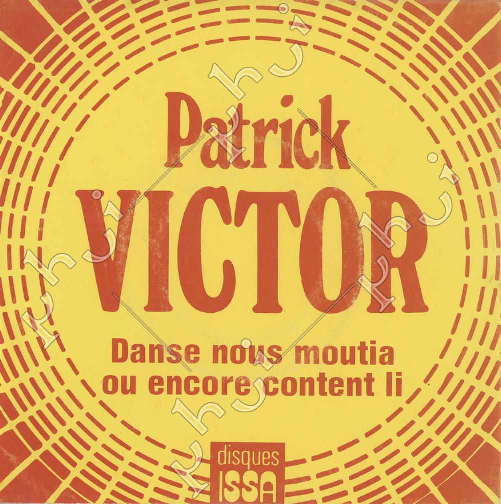 Sleeve of the 45 RPM single Issa 6008.