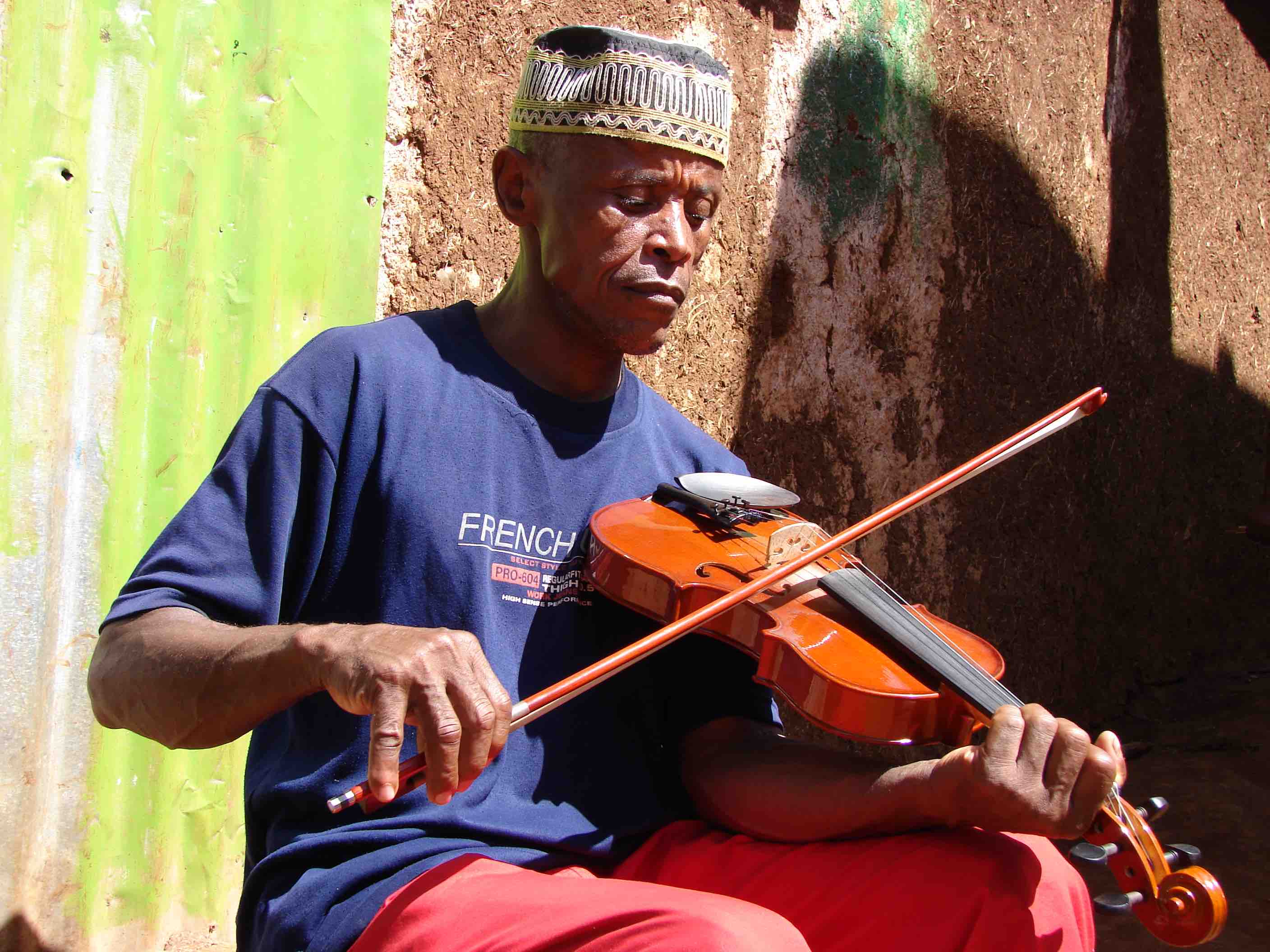 Ali M'Benchezi, Mayotte, 2009, Photo F. Précourt.