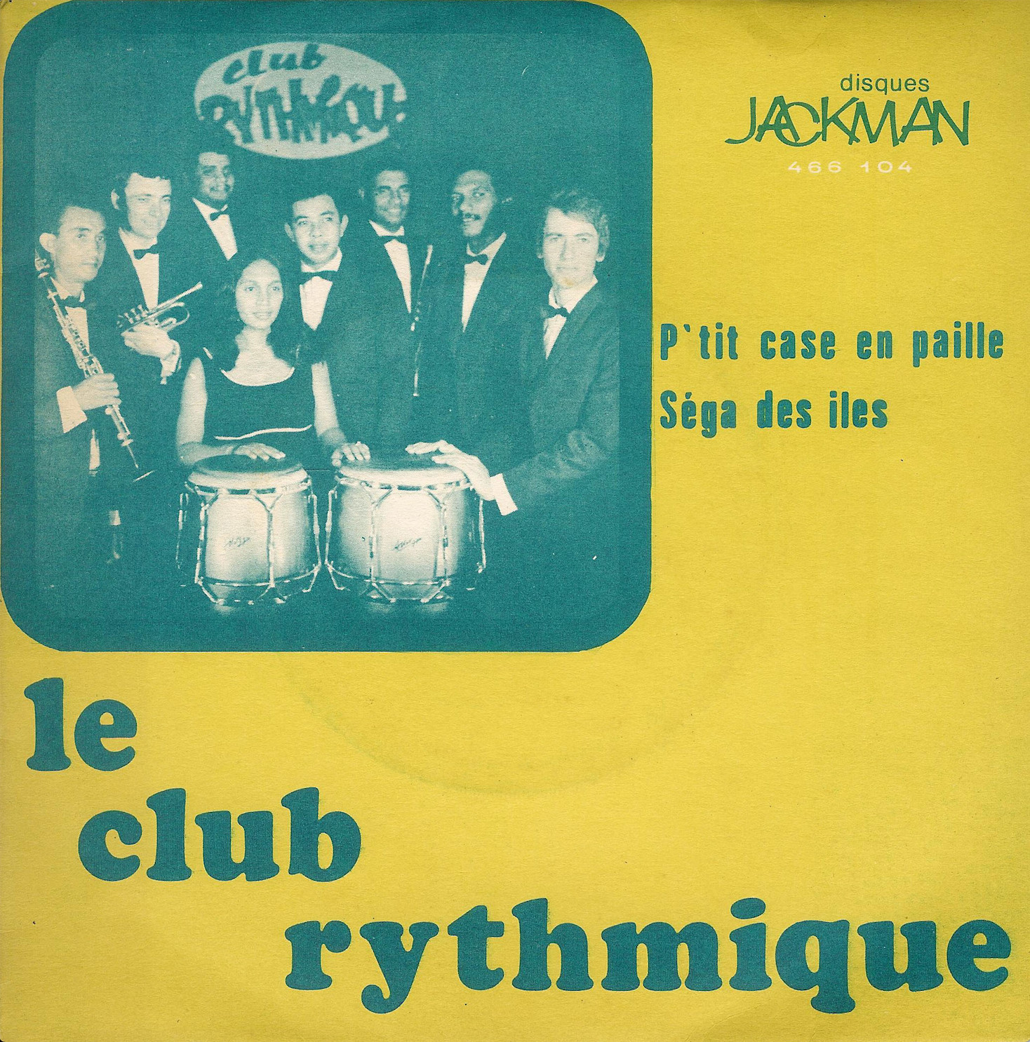 Premier tirage de 1968 du 45 Tours sur lequel est enregistré