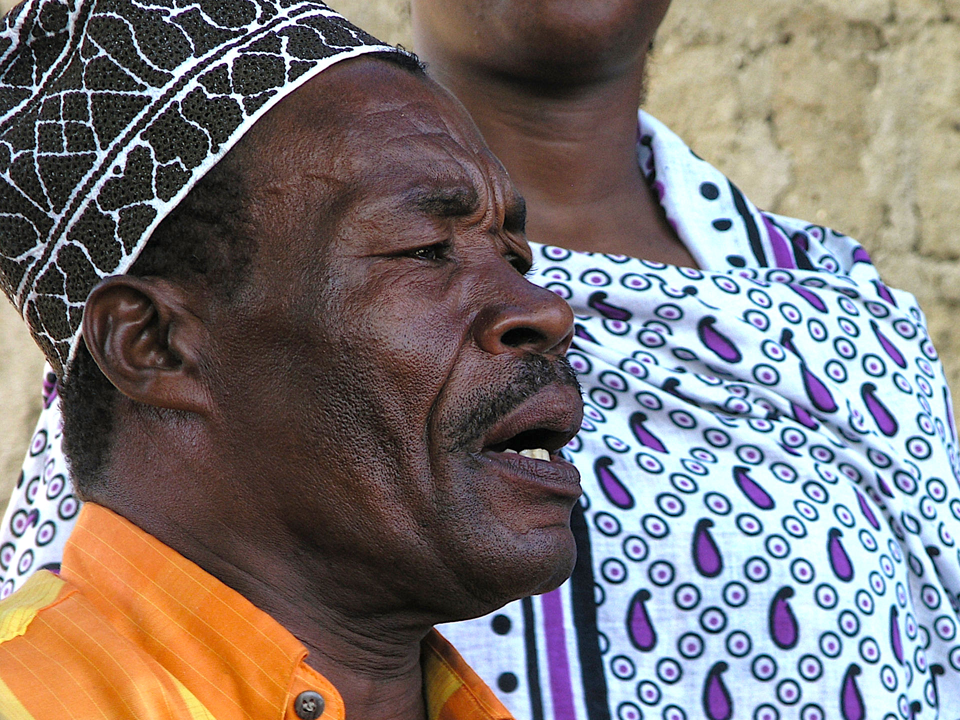 Le chanteur Makame Faki  [Photo : Werner Graebner, 2003]