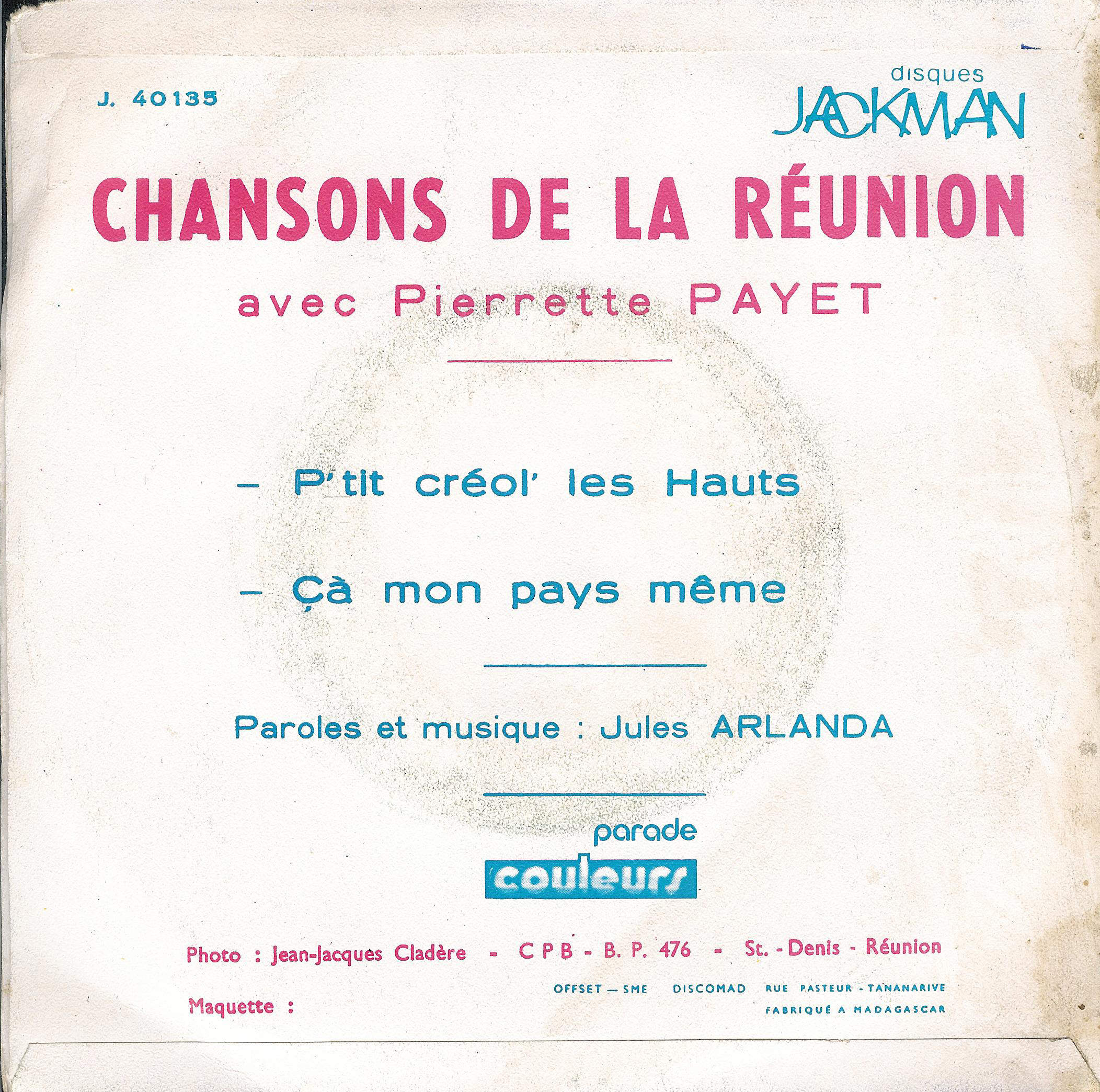 Jackman J 40135 (verso)